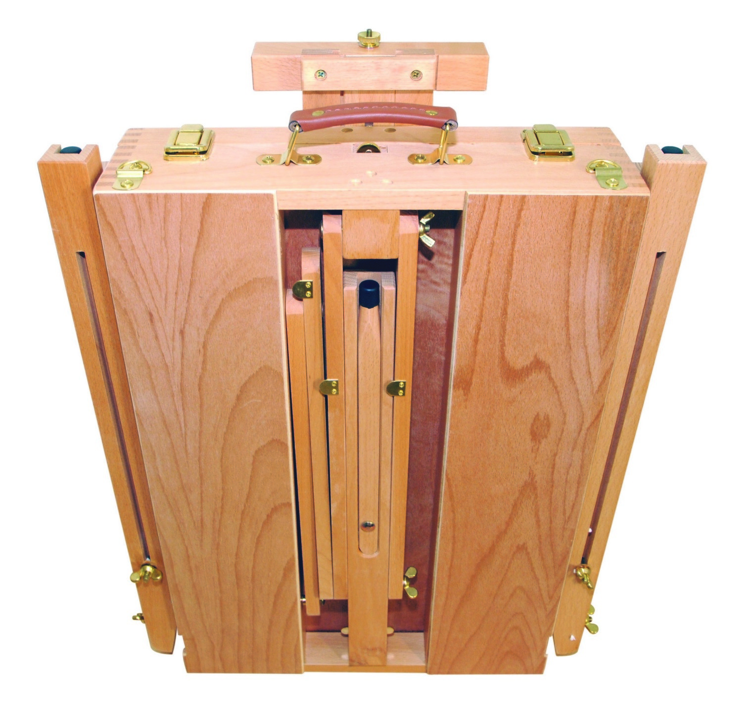 M.M. French Box Easel X.L. Beech Mont Marte