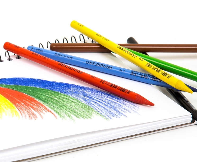 Progresso Coloured Pencils