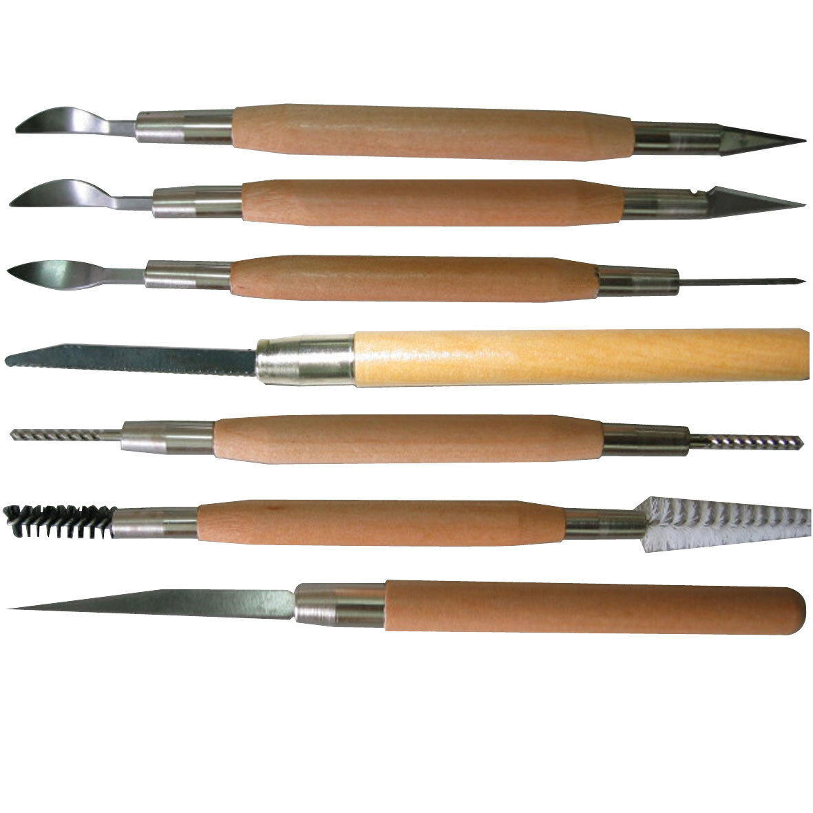 Clean Up Tool Kit , 7 Pieces