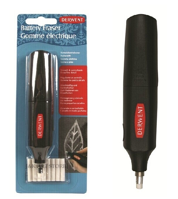 DERWENT BATTERY ERASER