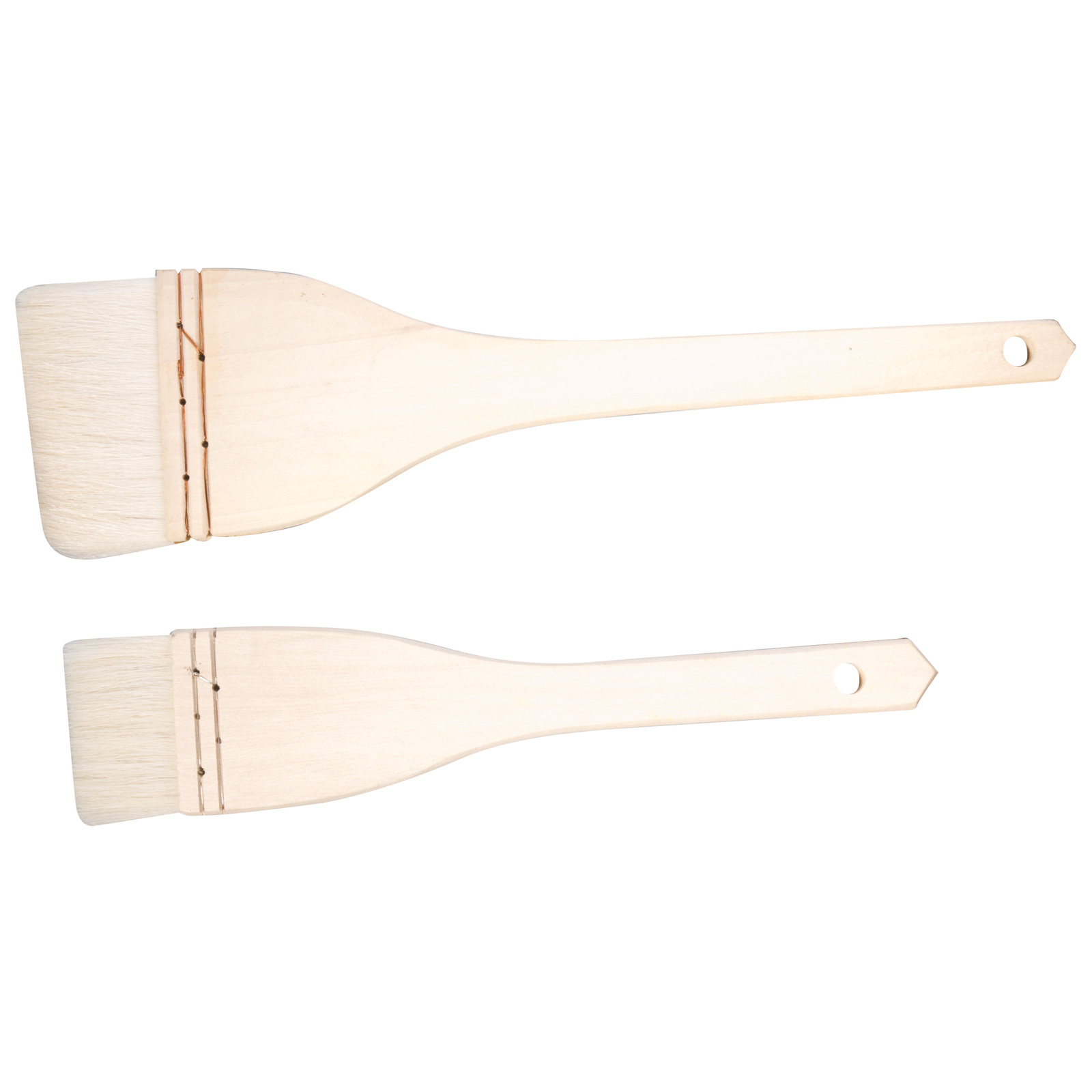 Goat hair hake brush