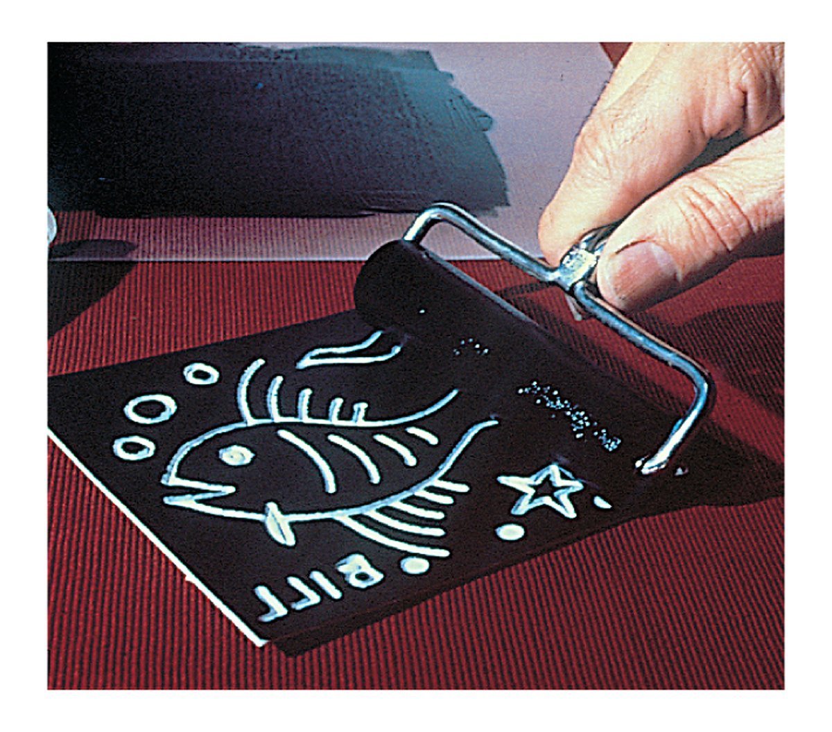 SCRATCHART SCRATCH FOAM BOARD