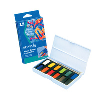 Reeves 12 Colour Pocket Set