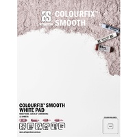 COLOURFIX™ SMOOTH 12 SHEET PAD 30 x 40cm - WHITE