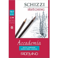 FABRIANO ACCADEMIA SKETCHING PAD 120GSM