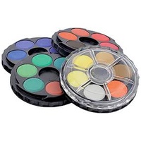 KOH I NOOR Watercolour Discs - Set 12