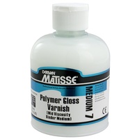MATISSE 250ml Polymer GLOSS VARNISH