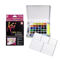 KOI WATERCOLOR FIELD BOX 30 ASSORTED