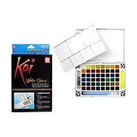 Sakura Koi Watercolour Field Box - 48 Colours