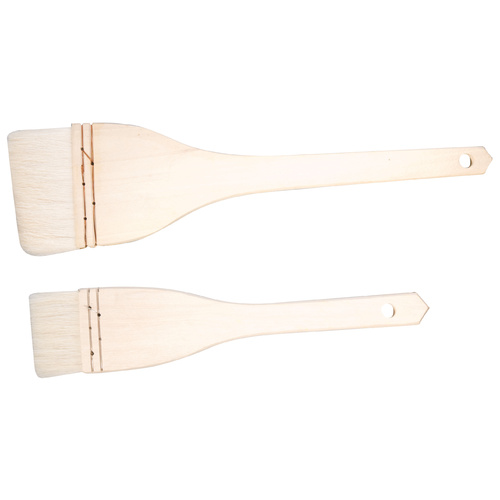 Goat hair hake brush