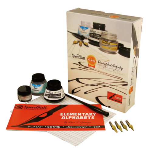 Speedball Value Calligraphy Kit
