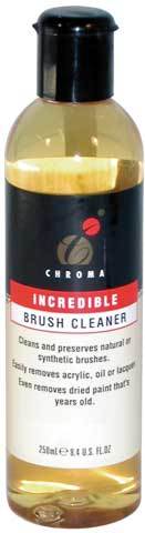 Chroma Incredible Brush Cleaner 