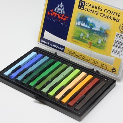 Conte Crayon Sets