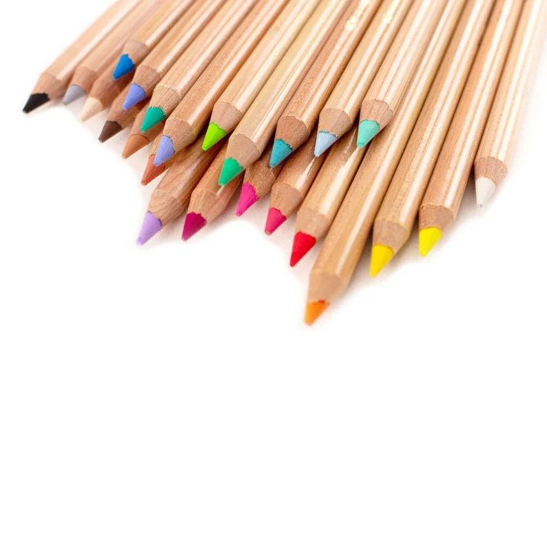Faber Castell Pitt Pastel Pencil Set | Tin of 60