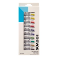 Reeves Water Colour Sets 12 x 10ml Tubes