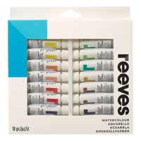 Reeves Water Colour Sets 18 x 10ml Tubes