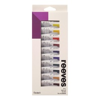Reeves Oil Colour Set 12 x 12ml Tubes