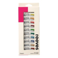 Reeves Gouache Set of 12 x 12ml