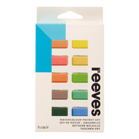 Reeves Water Colour Sets 12 Colour Pocket Set