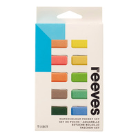 Reeves Water Colour Sets 12 Colour Pocket Set