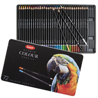 Jasart Studio Colour Pencil Tin 72