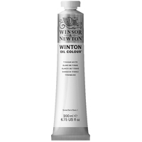 Winsor & Newton Winton Oil Colour 200ml -  Titanium White