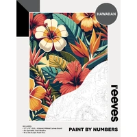 REEVES PBN 12x16" HAWAIIAN