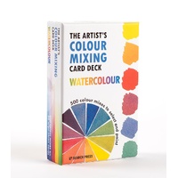 The Artist's Colour Mixing Card Deck - Watercolour