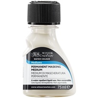 Winsor & Newton Water Colour Permanent Masking Medium 75ml