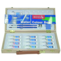 Deluxe Wooden Box Water Colour
