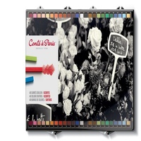Conte Crayon Set - 48 Assorted Colour Set 48