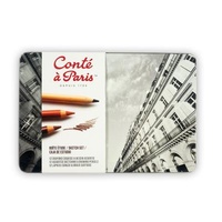 Conte Sketching Assorted Studio Set x 12