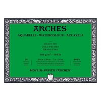 Arches Watercolour Block Cold Press (Meduim) 300gsm 26x36cm 20 Sheets