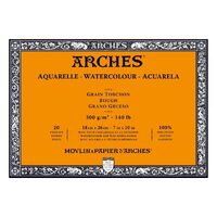 Arches Watercolour Block (Rough) 300gsm 36x51cm 20 Sheets  