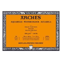 Arches Watercolour Block (Rough) 300gsm 46x61cm 20 Sheets  