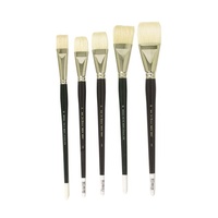 102B Art Basics Hog Bristle Bright