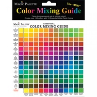 Magic Palette Mini Colour Mixing Guide