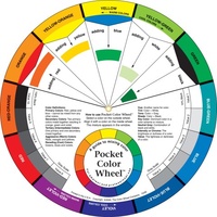 ARTIST POCKET  COLOUR WHEEL                                                                      