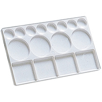 HOLBEIN PLASTIC PALETTE  MEDUIM                                                               