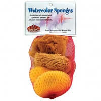 WATER SPONGE SET NATURAL & SYNTHETIC                                                          