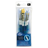 Royal Langnickel Soft Grip Brush Set