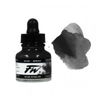 Daler Rowney FW Acrylic Ink - BLACK (INDIA)