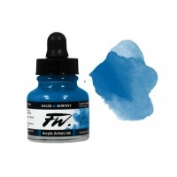 Daler Rowney FW Acrylic Ink - ROWNEY BLUE