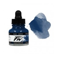 Daler Rowney FW Acrylic Ink - PRUSS BLUE HUE