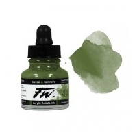 Daler Rowney FW Acrylic Ink - OLIVE GREEN
