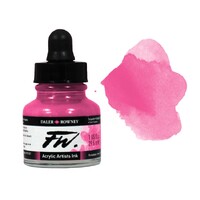 Daler Rowney FW Acrylic Ink- FLUORESCENT PINK