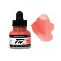 Daler Rowney FW Acrylic Ink - FLUORESCENT RED