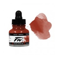 Daler Rowney FW Acrylic Ink - RED EARTH