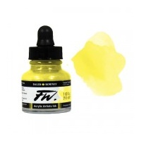 Daler Rowney FW Acrylic Ink - LEMON YELLOW