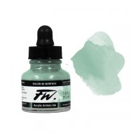 Daler Rowney FW Acrylic Ink - SHIMMERING GRN